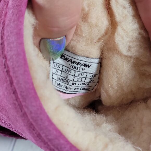 BEARPAW Girl's Adele Low Top Suede Boots - Picture 8 of 9